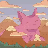 Brain Fog album cover by Purrple Cat