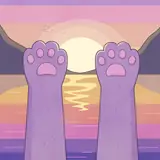 Just Relax album cover by Purrple Cat
