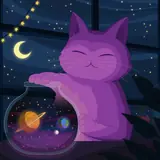 Multiverse album cover by Purrple Cat