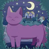 Nostalgia and Moving On album cover by Purrple Cat