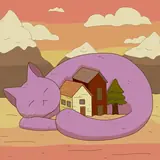 Now or Never album cover by Purrple Cat