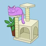 Up All Night album cover by Purrple Cat
